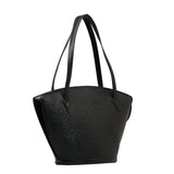 Louis Vuitton Epi Saint-Jacques Shopping Handbag Shoulder Bag Noir Black
