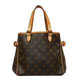 Louis Vuitton Monogram Batignolles Handbag Tote Bag