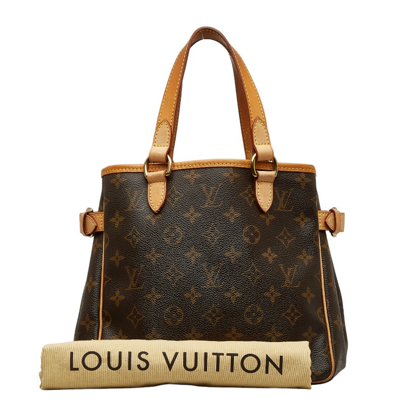 Louis Vuitton Monogram Batignolles Handbag Tote Bag