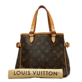 Louis Vuitton Monogram Batignolles Handbag Tote Bag