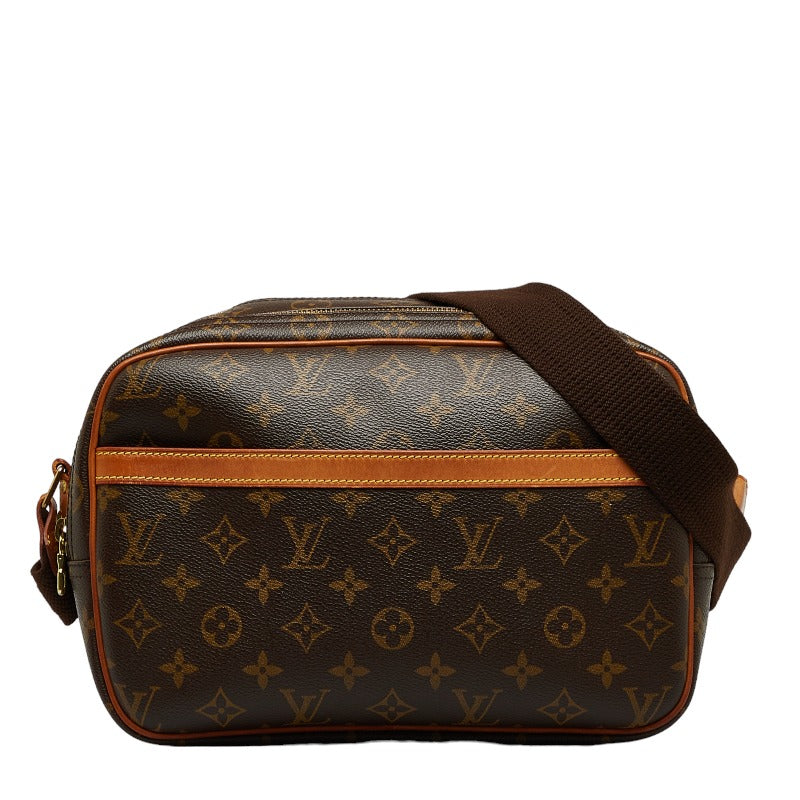 Louis Vuitton Monogram Reporter PM Diagonal Shoulder Bag