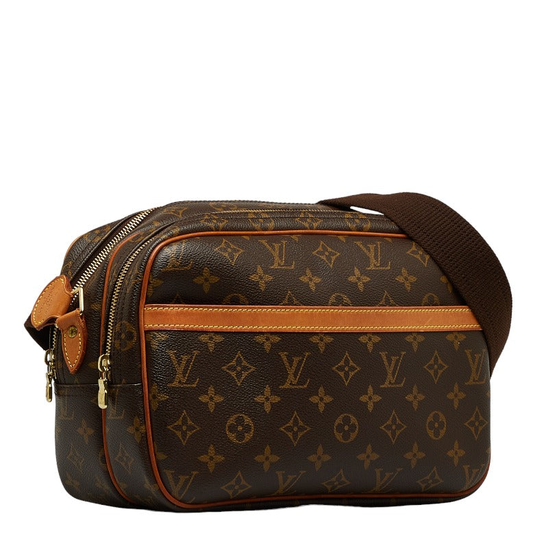 Louis Vuitton Monogram Reporter PM Diagonal Shoulder Bag