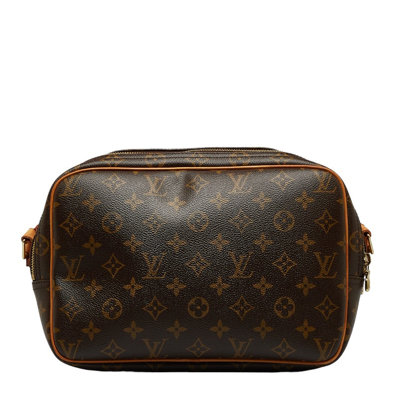 Louis Vuitton Monogram Reporter PM Diagonal Shoulder Bag