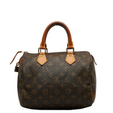 Louis Vuitton Monogram Mini Boston Bag Handbag