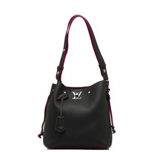 Louis Vuitton Rock Me Bucket Diagonal Shoulder Bag Noir