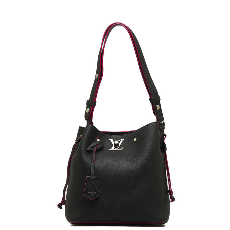Louis Vuitton Rock Me Bucket Diagonal Shoulder Bag Noir