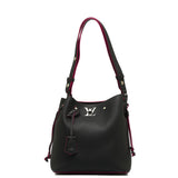 Louis Vuitton Rock Me Bucket Diagonal Shoulder Bag Noir
