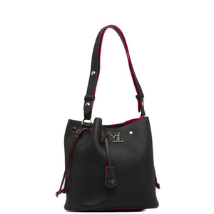 Louis Vuitton Rock Me Bucket Diagonal Shoulder Bag Noir