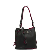 Louis Vuitton Rock Me Bucket Diagonal Shoulder Bag Noir