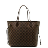 Louis Vuitton Damier Neverfull MM Shoulder Bag Tote Bag