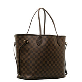 Louis Vuitton Damier Neverfull MM Shoulder Bag Tote Bag
