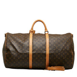 Louis Vuitton Monogram Keepall Bandolière 60 Boston Bag