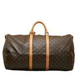 Louis Vuitton Monogram Keepall Bandolière 60 Boston Bag