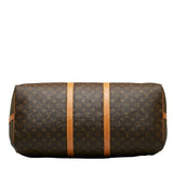 Louis Vuitton Monogram Keepall Bandolière 60 Boston Bag