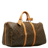 Louis Vuitton Monogram Keepall Bandolière 50 Boston Bag