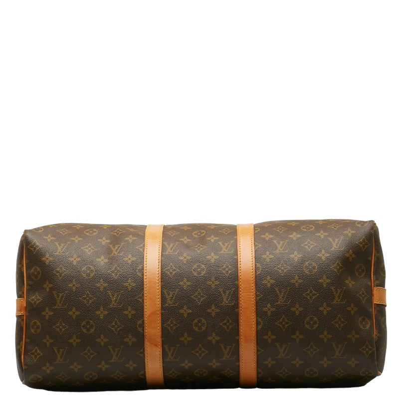 Louis Vuitton Monogram Keepall Bandolière 50 Boston Bag