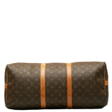 Louis Vuitton Monogram Keepall Bandolière 50 Boston Bag