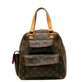 Louis Vuitton Monogram Exantery Cité Handbag Brown