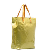 Louis Vuitton Monogram Verni Reed MM Handbag Patent Leather