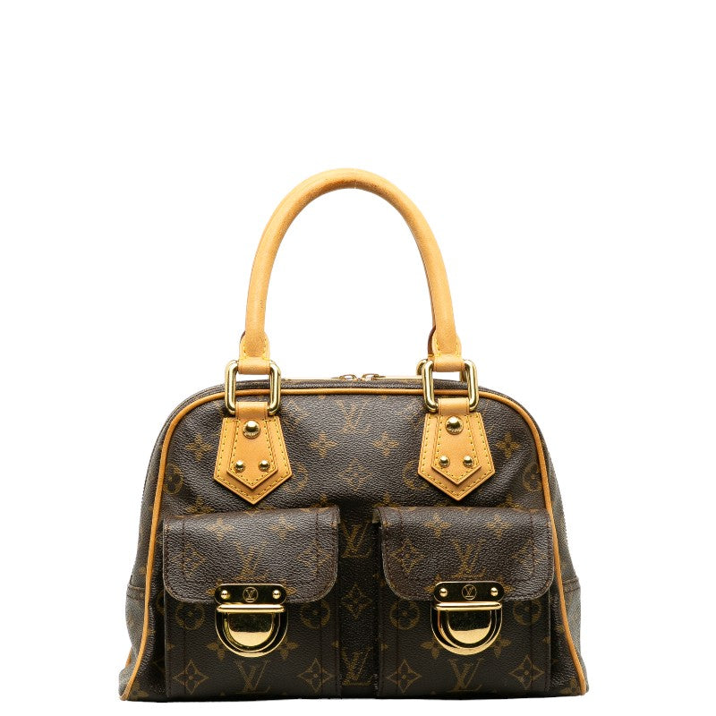 Louis Vuitton Monogram Manhattan PM Handbag