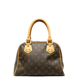 Louis Vuitton Monogram Manhattan PM Handbag