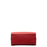 Louis Vuitton Epi Pont Neuf Handbag Castilian Red Leather