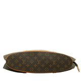 Louis Vuitton Monogram Babylon Tote Bag Brown