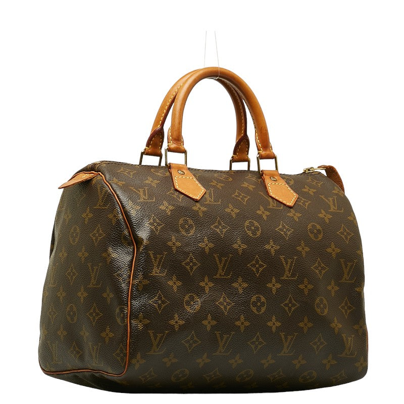 Louis Vuitton Monogram Handbag Brown