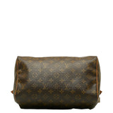 Louis Vuitton Monogram Handbag Brown