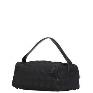 Chanel New Travel Line Nylon Leather Vanity Bag