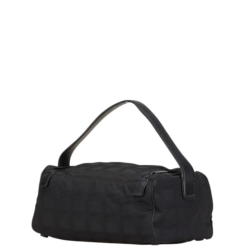 Chanel New Travel Line Nylon Leather Vanity Bag