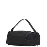 Chanel New Travel Line Nylon Leather Vanity Bag
