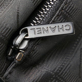 Chanel New Travel Line Nylon Leather Vanity Bag