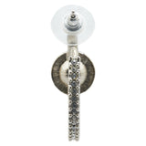 Chanel Coco Mark Rhinestone Earrings