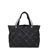Chanel Travel Line Nylon Tote Bag