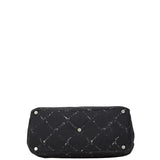 Chanel Travel Line Nylon Tote Bag
