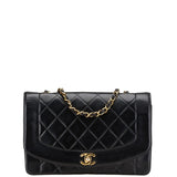 Chanel Diana25 Matelasse Lambskin Shoulder Bag