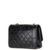 Chanel Diana25 Matelasse Lambskin Shoulder Bag