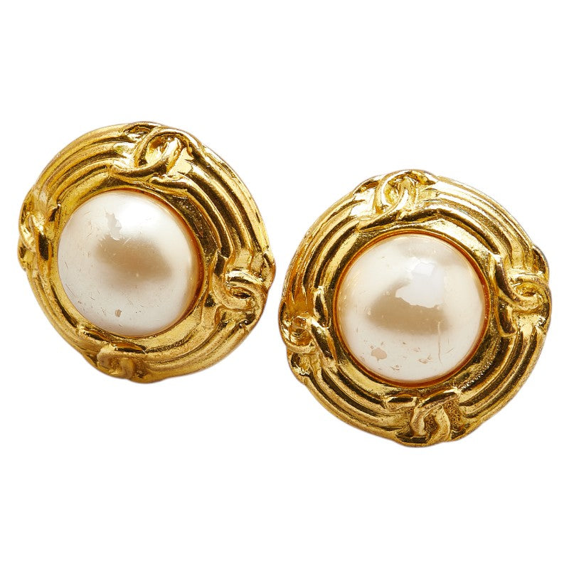 Chanel Coco Mark Earrings