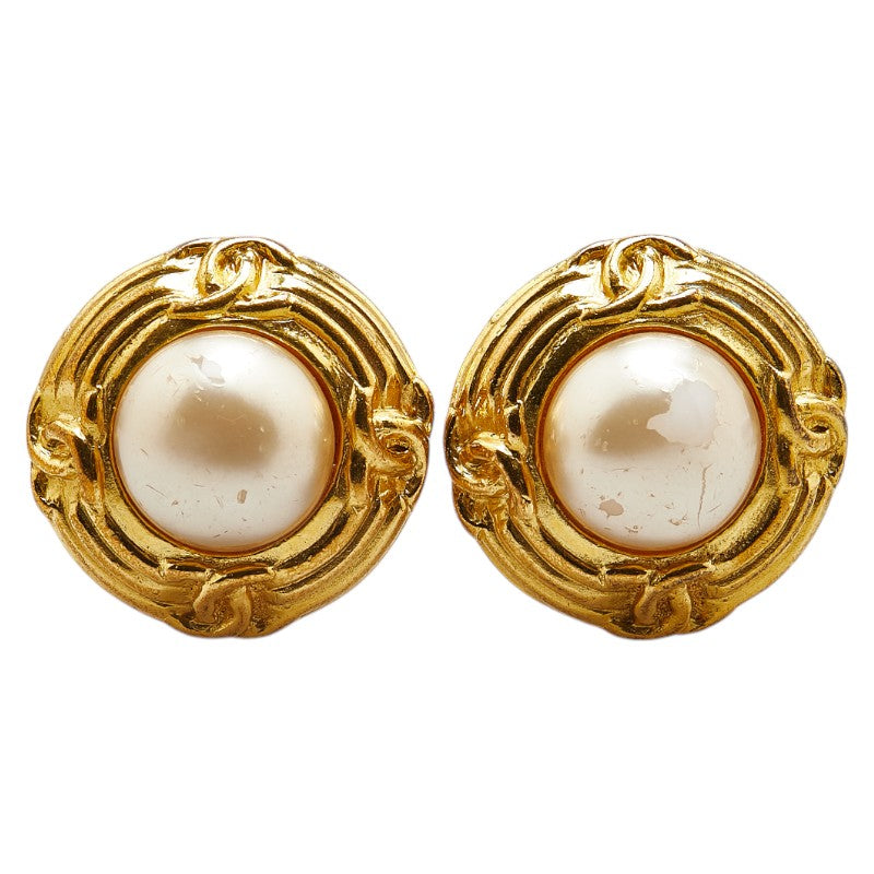 Chanel Coco Mark Earrings