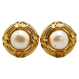 Chanel Coco Mark Earrings