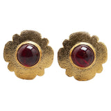 Chanel Flower Motif Earrings