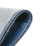 Chanel Coco Mark Caviar Skin Long Wallet