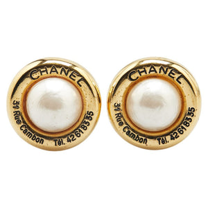 Chanel Coco Mark 31 RUE CAMBON PARIS Earrings