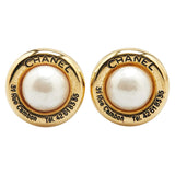 Chanel Coco Mark 31 RUE CAMBON PARIS Earrings