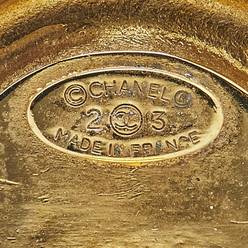 Chanel Coco Mark 31 RUE CAMBON PARIS Earrings