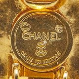 Chanel Rhinestone Faux Pearl Earrings