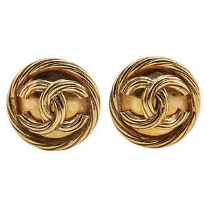 Chanel Coco Mark Earrings