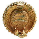 Chanel Vintage Round Earrings