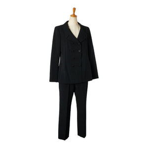 Chanel Coco Mark Button Wool Setup